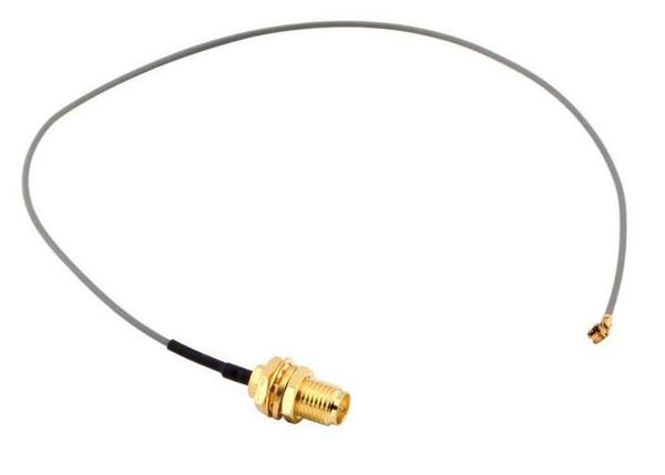 

u.fl ipx to rp-sma female rf pigtail cable jumper for pci wifi card