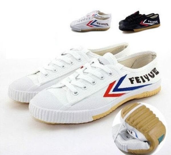 

Feiyue Ultra light canvas sneaker shoes for Men and Women, for Kung fu martial arts and casual sport Classic black and White canvas shoes
