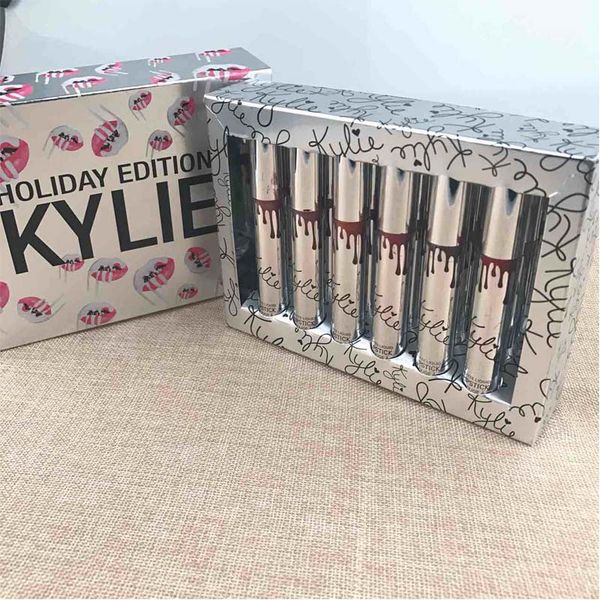 Набор помад Kylie Holiday Edition 12 оттенков