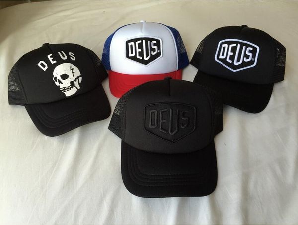 

Deus Ex Machina Baylands дальнобойщик Snapback шапки черные мотоциклы сетка Бейсбол шляпа Дворец спорта Дрейк 6 Бог молиться Ovo октябрь Cap Casquette