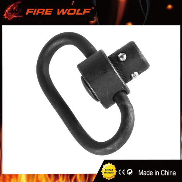 

FIRE WOLF Push Button Quick Release QD Sling Swivel Push Button 1.25 inch Loop Mount free shipping