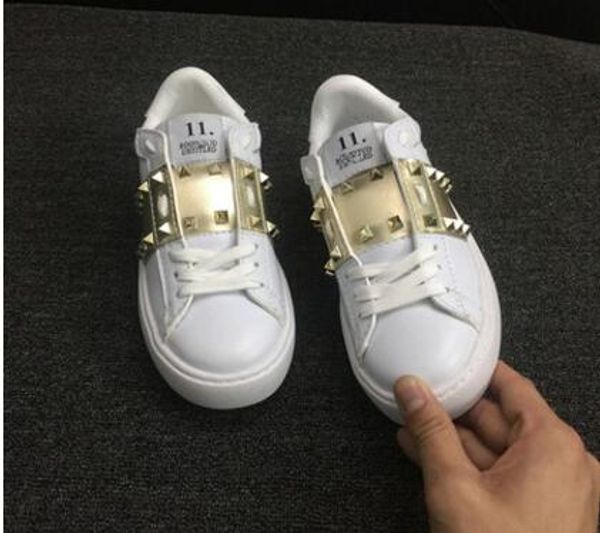 

red bottoms low sneakers fashion spikes for men casual shoes designer brand women casaul women sneaker spikes dress shoes plus size, Black