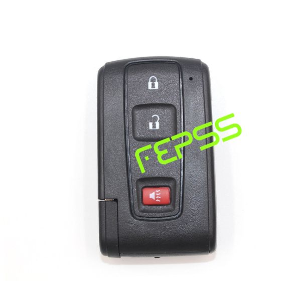 

Новый смарт дистанционного ключа оболочки случае Fob 2+1 кнопка для Toyota Prius 2004-2009