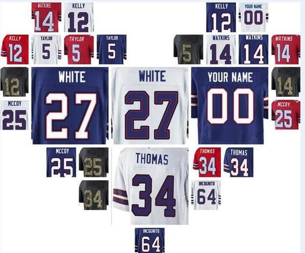 color rush tyrod taylor jersey