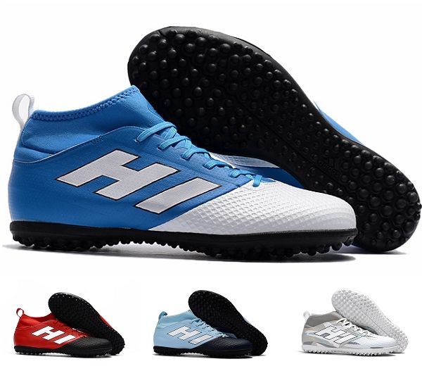

2017 new arrival factory outlet ace 17.3 primemesh tf men's soccer boots outdoor lawn soft spike football shoes
