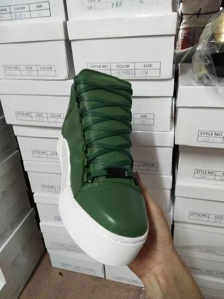 

breathable shoes shoes designer casual new men brand flat leather running walking fashion male 38-46 classic lace up size sue slvre, Black