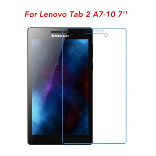 A10-70 10/" tablet gard Tempered Glass Screen Protector for Lenovo Tab 2 A10-30