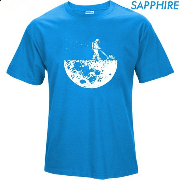 

луна футболки мужская творческий дизайн лето футболки повседневная уличная хлопок топы новые забавные футболки черный xz-013, White;black