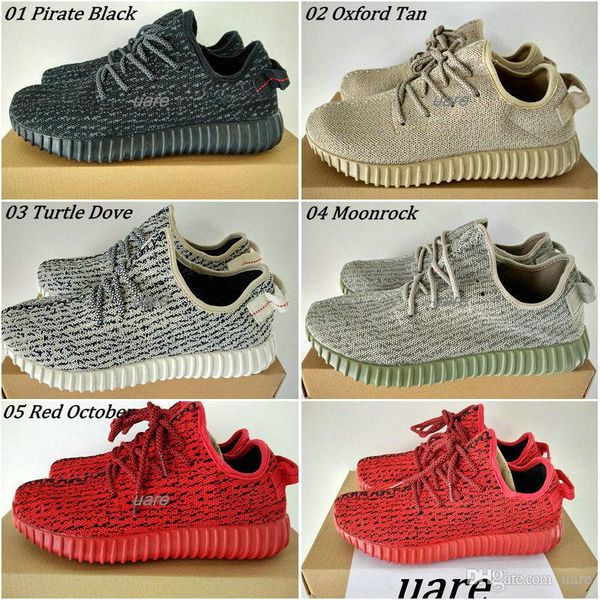 Großhandel Adidas Yeezy 350 Boost Schuhe Piraten Schwarz Schildkröte Taube Moonrock Oxford Tan Sport Womens Herren Laufschuhe Kanye West YZY Yeezys Großhandel Adidas Yeezy 350 Boost Schuhe Piraten Schwarz Schildkröte Taube Moonrock Oxford Tan Sport Womens Herren Laufschuhe Kanye West YZY Yeezys