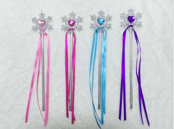 

товары для вечеринок fairy wand ленты растяжки рождество свадьба снежинка драгоценные палочки волшебные палочки конфетти вечеринка реквизит