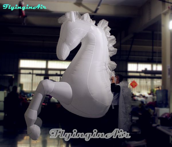 2020 Various Custom Wearable Inflatable Horse Costume Outdoor 3m Parade