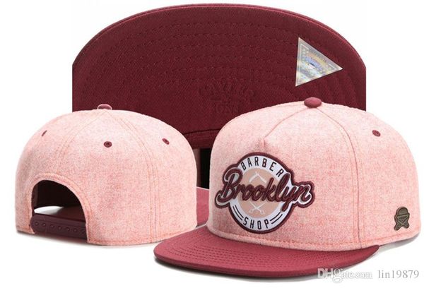 

Cayler & Sons BARBER SHOP brooklyn wool baseball caps mens women hiphop gorras bones snapback hats sunbonnet casual sports cap