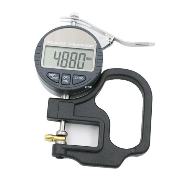 

hipping 0.001mm electronic thickness gauge 10mm digital micrometer thickness meter micrometro thickness tester with rs232 data output