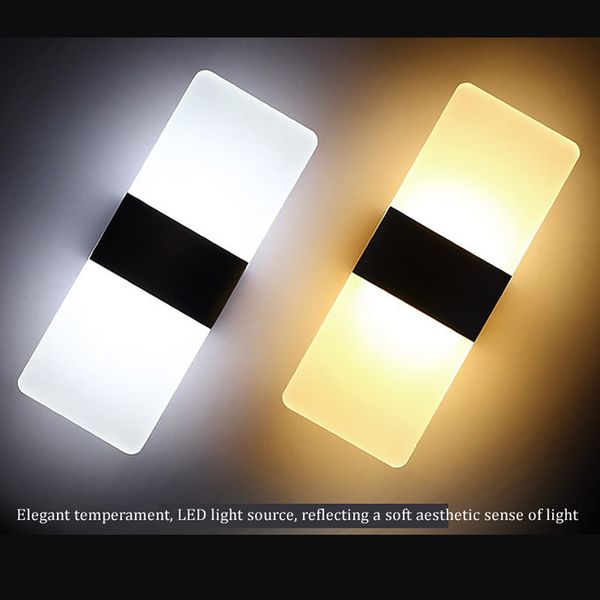 Grosshandel Moderne Led Wandleuchten Wandlampen Aluminium