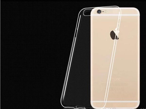 

0.3 мм кристально чистый мягкий силиконовый прозрачный ТПУ чехол для iPhone 7 7 Plus 6 6 S Pl