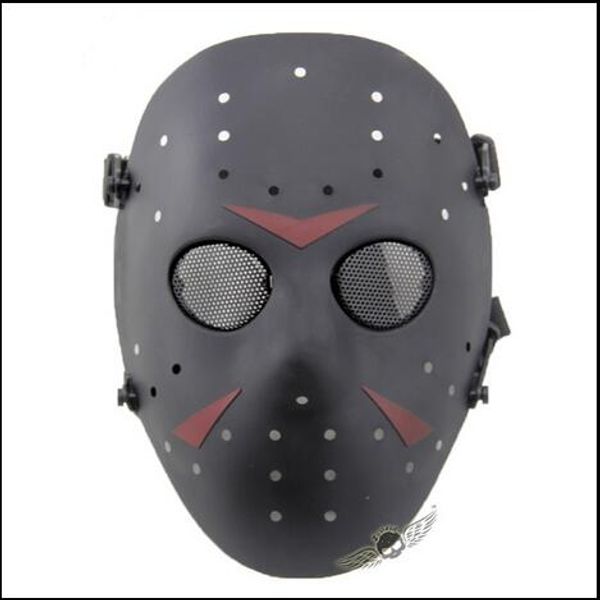 

высокое качество джейсон маска черный цвет косплей хэллоуин cs game mask джейсон фредди хоккей фестиваль партия хэллоуин маскарад открытый и