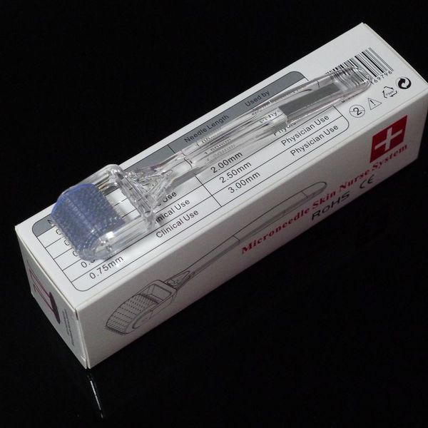 

mrs 200 titanium alloy needles micro needle derma roller therapy system mesoroller