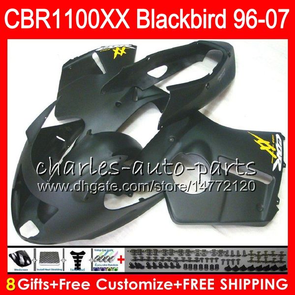 

Body for honda blackbird cbr1100 xx flat black cbr1100xx 96 97 98 99 00 01 81no33 cbr 1100 xx 1100xx 1996 1997 1998 1999 2000 2001 fairing