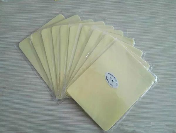 

tattoo supply 8x6 inch rubber tattoo practice blank skin sheet for practise 20pcs/lot