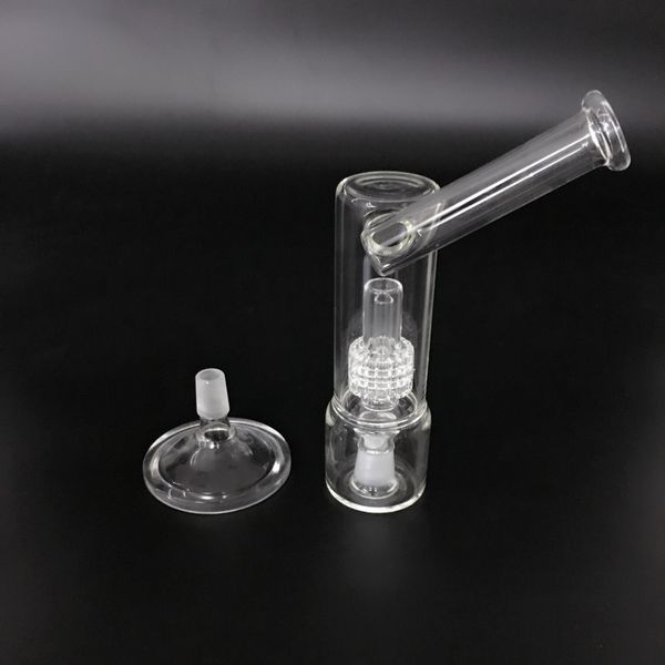 

Новый толстый стабильный 10 дюймов(25 см) высокий vapexhale hydratube матрица perc со стеклянной подставкой для Evo vaoprizer glass bong (GB-345)