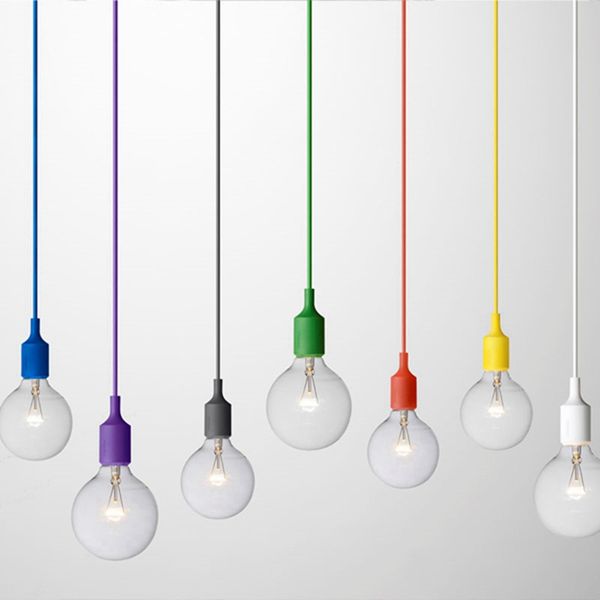 Art Decor Silicone E27 Pendant Lamp Ceiling Light Bulb Holder - E27 Pendant Bulb Holder Art Decor Silicone E27 Pendant Lamp Ceiling Light Bulb Holder - E27 Pendant Bulb Holder