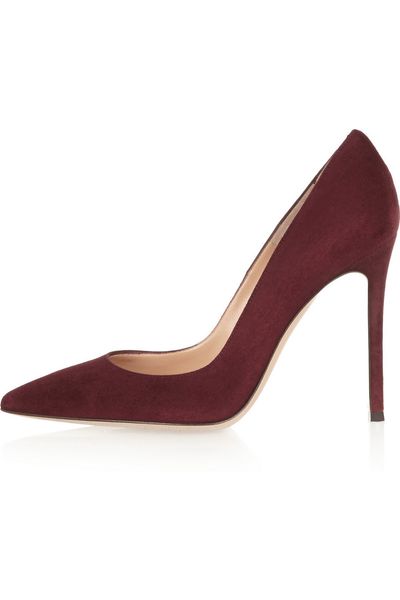 

zandina ladies handmade fashion brand pointed toe 100mm high heel office party basic pumps shoes darkred, Black
