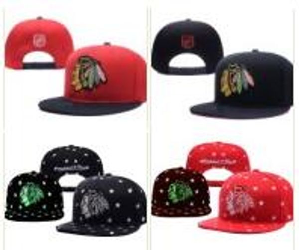 

2017 новый стиль папа hat Чикаго Блэкхокс gorras planas Hat регулируемая Бейсбол кости Casquette