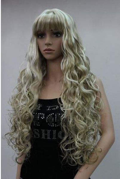 

new fashion picture wig >inoue orihime long orange red straight cosplay wig 80cm z34775, Black