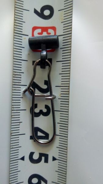 

fishing leader slider snap zip slider with duolock snap