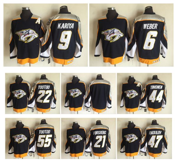 predators throwback jersey