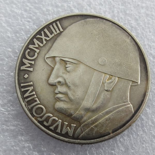 

Italy 20 Lire 1943 Medal Copy Coins home decoration accessories cheap factory price