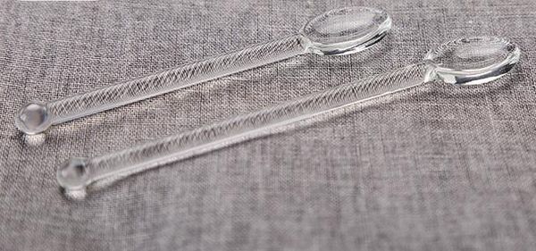 

новые боросиликатное прозрачное стекло кофейный совок сахарная ложка кофейная ложка перемешивание кухонный инвентарь