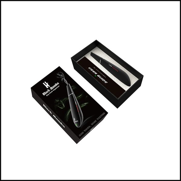 

Dry Herb Vaporizer Black Mamba Vaporizer Kingtons 3 in 1 Vape Pen Original Baking Herbal Vaporizer Pen in Stock Free Shipping