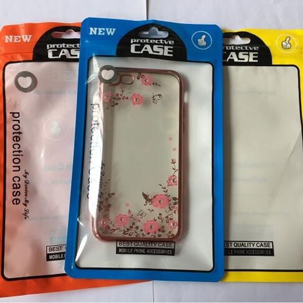 

Zip lock Розничный пакет коробки OPP PP Поли сумка для iPhone 8 7 Plus Samsung S7 S8 Plus телефон Case кожаный чехол