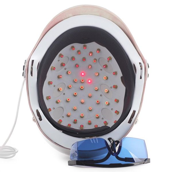 68 Diodes Laser Cap For Hair Regrowth Anti Hair Loss Laser Helmet