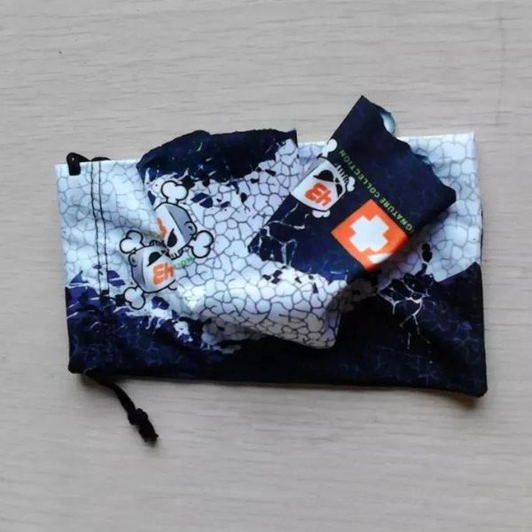 

Whole ale 200pc lot 2016 new ken block ungla e gla e cloth gla e bag package dhl hipping