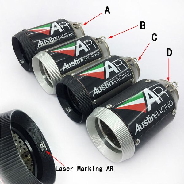 

Sistema de Escape de Motocicleta bestmuffler