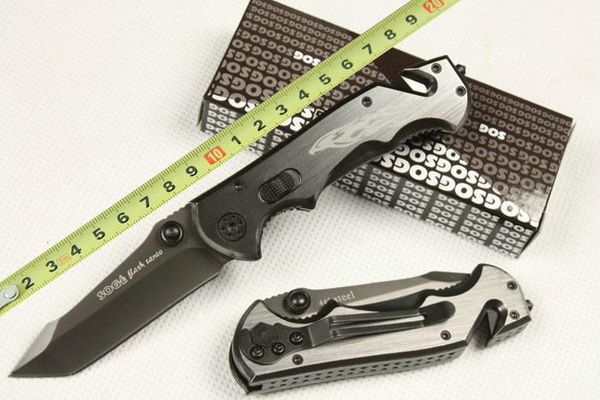 

Hot! SOG knife Rescue Knife 440C 56HRC Full Blade Knives folding Tactical knife free shipping