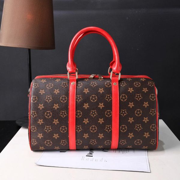

women high-quality designer handbags travel brand bags printing travel large capacity portable shoulder ladies male messenger bags