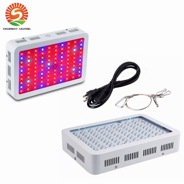 Full Spectrum LED Crescer Luz 1000W 1200W Double Chips LED Crescer Luzes Interior Sistemas Hidropônicos Plantas Lâmpada para Florescência e Criação