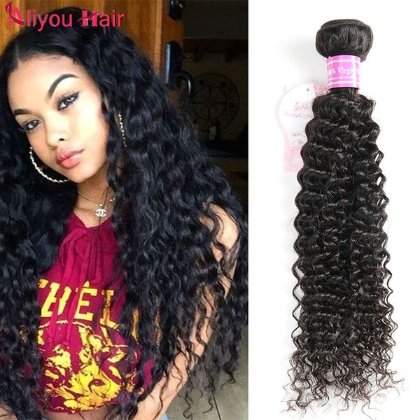 Ofertas mongol Kinky Curly Hair Extensions peruana índio brasileiro Malásia Wet ondulado Weave Rabo-Remy Cabelo Humano Weave Pacotes 6pcs