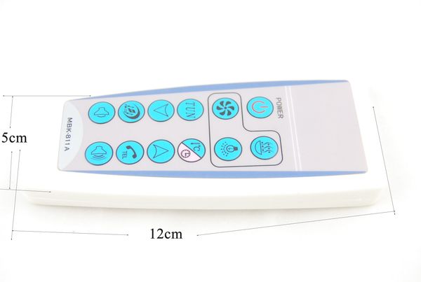 Controle remoto SP-119 aplicado ao gerador de vapor MK117 gerador de banho de vapor controle remoto3168