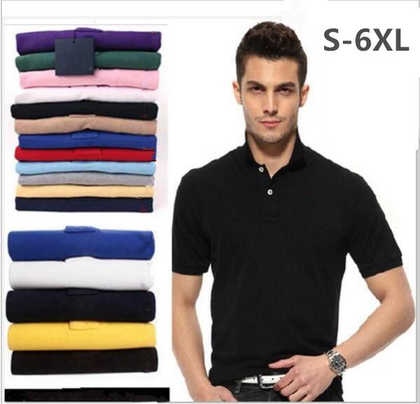 

Бренд clothing новый мужчины рубашки поло Мужчины бизнес повседневная твердые мужской поло маленькая лошадь вышивка мужчины с коротким рукавом дышащий рубашка