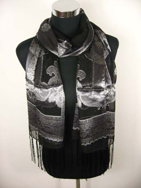 

womens ladies silk scarf shawl scarf scarves scarf 12pcs/lot #1426, Blue;gray