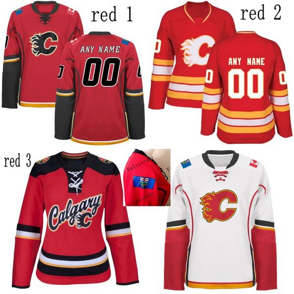 calgary flames custom jersey