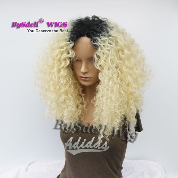 Fabulous Afro Fluffy Kinky Curly Hair Wig Synthetic Short Black