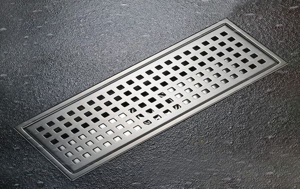 Lead Free Floor Drain Bathroom Drain 110 X 300mm Shower Waste