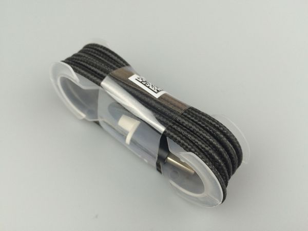 

type c micro usb cable nylon weave 1.5m usb 2.0 data sync and charging for android mobile