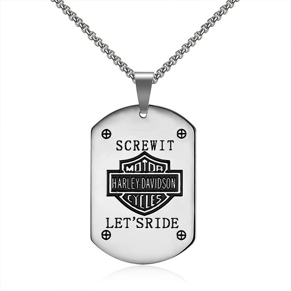 

мотоцикл мужской тег, мотоцикл панк кулон, не основные Аксессуары, Мужские подвес