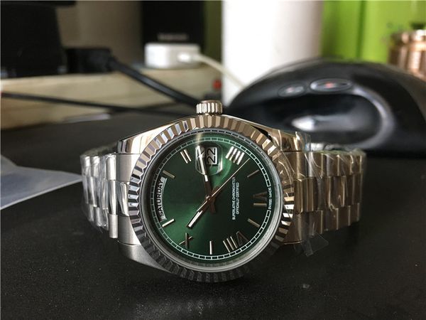 

sale quality 085 fashion high mechanical mens for wrist automatic stainless watches watches watch men new gtkfx, Slivery;brown